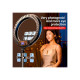 Набір блогера RTAKO LED лампа AR-GTB01-22S 22" digital display Right Lightt (6942063218616)