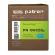 Картридж Patron Canon 069 cyan Green Label (PN-069CGL)