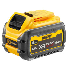 DeWALT Акумулятор DeWalt 18В/54В XR Li-lon 6А·год/2А·год 1.06кг (DCB546_N473851)