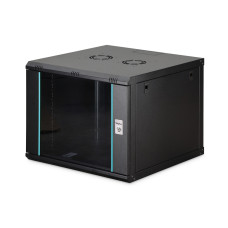 Digitus Шафа DIGITUS 19 , 9U, Wall Mounting Dynamic-N, 600x600 мм, 60кг максимально, розібрана, чорна (DN-37107)