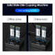 Док-станция для накопителей Maiwo 2*NVMe M.2 SSD Key M/B+M USB 3.1 Gen2 Type-C (K3016P)