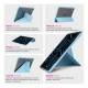 Чехол для планшета Armorstandart Y-Type PEN Samsung Galaxy Tab S9+ / S9 FE+ / S10+ Blue (ARM85525)