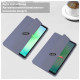 Чехол для планшета BeCover Soft Edge TPU Samsung Galaxy Tab A11 Plus SM-X236B 11.0" Purple (715572)