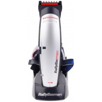 BaByliss Набор для стрижки Babyliss для головы, усов, бороды,носа и тела, сеть+акум., насадок-10, серебристый (E837E)