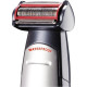 BaByliss Набір для стрижки Babyliss, для голови, вусів, бороди,носа і тіла, мережа+акум., насадок-10, сріблястий (E837E)
