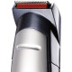 BaByliss Набір для стрижки Babyliss, для голови, вусів, бороди,носа і тіла, мережа+акум., насадок-10, сріблястий (E837E)