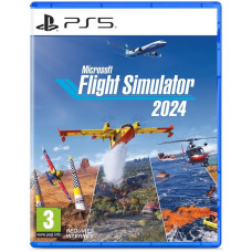 Games Software Гра консольна PS5 Microsoft Flight Simulator 2024, BD диск (1187140)