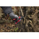 Milwaukee flat pruner, cutting diameter 25 mm, steel knives (4932498622)