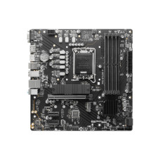 MSI Motherboard PRO B760M-P s1700 B760 4xDDR5 HDMI DP D-Sub mATX (911-7E02-030)