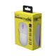 Мышка Hator Quasar 2 Ultra 4K Wireless/Bluetooth/USB White/Lilac (HTM571WL)