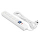 Сетевой удлинитель 2E 2E-SP515OSM3WH