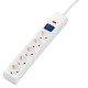Сетевой удлинитель 2E 2E-SP515OSM3WH