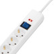 Сетевой удлинитель 2E 2E-SP515OSM3WH