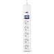 Сетевой удлинитель 2E 2E-SP515OSM3WH