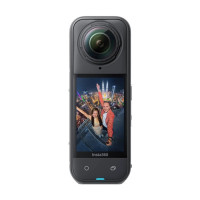 Экшн-камера Insta360 X5 Standard Bundle Black (6977644761441)