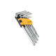 Tolsen hexagon keys, set of 9pcs, TORX10-50, CrV (20056)