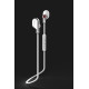 Remax гарнітура RB-S18 White (RB-S18-WHITE*)