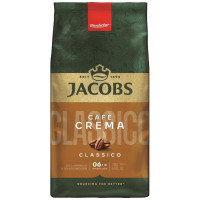 L`OR Кофе Jacobs зерна, 1000г, Crema Classico, купаж арабика/робуста (8711000539392)