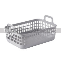 ARDESTO Кошик для зберігання Ardesto 33x22x16.3см, 7л, пластик PP, cірий (ARHC2507GG) ARDESTO Кошик для зберігання Ardesto 33x22x16.3см, 7л, пластик PP, cірий (ARHC2507GG)