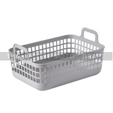 ARDESTO Кошик для зберігання Ardesto 33x22x16.3см, 7л, пластик PP, cірий (ARHC2507GG)