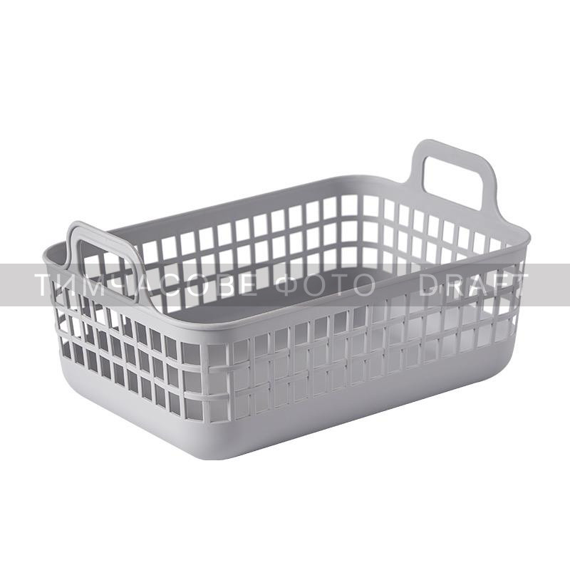 ARDESTO Кошик для зберігання Ardesto 33x22x16.3см, 7л, пластик PP, cірий (ARHC2507GG) ARDESTO Кошик для зберігання Ardesto 33x22x16.3см, 7л, пластик PP, cірий (ARHC2507GG)