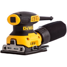 DeWALT Шліфмашина вібраційна DeWalt 230Вт 14000об/хв 108х115мм амплітуда 1.6мм 1.28кг (DWE6411)