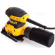 DeWALT Шліфмашина вібраційна DeWalt 230Вт 14000об/хв 108х115мм амплітуда 1.6мм 1.28кг (DWE6411)