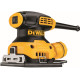 DeWALT Шліфмашина вібраційна DeWalt 230Вт 14000об/хв 108х115мм амплітуда 1.6мм 1.28кг (DWE6411)