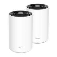 TP-Link Система WiFi-Mesh Deco PX10 AX1500, 3xGE LAN/WAN, 2 мод, Powerline AV1000 (DECO-PX10-2-PACK)