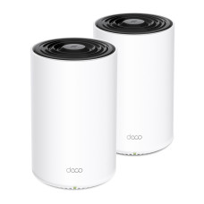 TP-Link Система WiFi-Mesh Deco PX10 AX1500, 3xGE LAN/WAN, 2 мод, Powerline AV1000 (DECO-PX10-2-PACK)