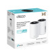 TP-Link Система WiFi-Mesh Deco PX10 AX1500, 3xGE LAN/WAN, 2 мод, Powerline AV1000 (DECO-PX10-2-PACK)
