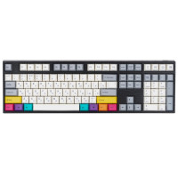 Клавиатура Varmilo APT108 CMYK C-TK Brown Wireless White Led UA (A93A024D3A5A17A007)