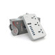 Сетевой фильтр питания Voltronic TВ-Т09, 3роз, 6*USB White (ТВ-Т09-White)