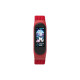 Ремешок для фитнес браслета Armorstandart Braided Solo Loop для Xiaomi Mi Band 4/5/6 Red size S (ARM59182)