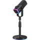 Микрофон Fifine AM8PROS XLR/USB Black (AM8PROS)