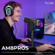 Микрофон Fifine AM8PROS XLR/USB Black (AM8PROS)