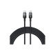 Дата кабель USB-C to USB-C 1.0m 100W black Baseus (P10374902111-00)