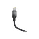 Дата кабель USB-C to USB-C 1.0m 100W black Baseus (P10374902111-00)