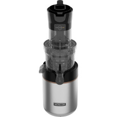 Sencor centrifugal juicer, 200W, bowl-0.8L, cake-0.6L, whole apple tray, plastic, black (SSJ8050SS)