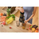 Sencor centrifugal juicer, 200W, bowl-0.8L, cake-0.6L, whole apple tray, plastic, black (SSJ8050SS)