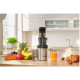 Sencor centrifugal juicer, 200W, bowl-0.8L, cake-0.6L, whole apple tray, plastic, black (SSJ8050SS)