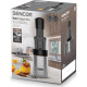 Sencor centrifugal juicer, 200W, bowl-0.8L, cake-0.6L, whole apple tray, plastic, black (SSJ8050SS)