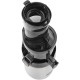 Sencor centrifugal juicer, 200W, bowl-0.8L, cake-0.6L, whole apple tray, plastic, black (SSJ8050SS)