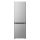 LG ref with bottom freezer, 186x60x68, platinum-silver (GW-B459FNLW)