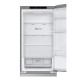 LG ref with bottom freezer, 186x60x68, platinum-silver (GW-B459FNLW)