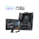 MSI Материнcкая плата X870E GAMING PLUS WIFI sAM5 X870E 4xDDR5 M.2 HDMI WiFi BT ATX (911-7E70-001)