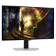 Samsung Монітор Samsung 27" Odyssey G6 27DG612S 2*HDMI, DP, USB, OLED, 2560x1440, 240Hz, 0.3ms (LS27DG612SIXUA)