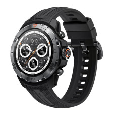 Mibro Smart Watch GS Explorer, 48 mm, 1.32 , 466x466, AMOLED, BT 5.3, Dual-band GPS, 10 ATM, Obsidian Black (XPAW017B)