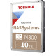 Жесткий диск 3.5" 10TB N300 Toshiba (MN10ADA10TS)