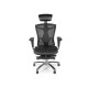 Кресло игровое Barsky Game Mesh Black (GM-01)